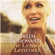 Kristin Chenoweth - Some Lessons Learned